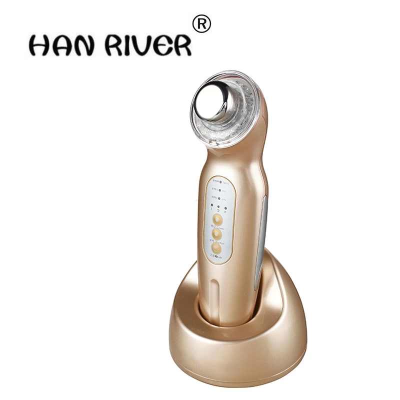 Оборудование для красоты HANRIVER инструмент ухода за лицом мини-Вибрационный