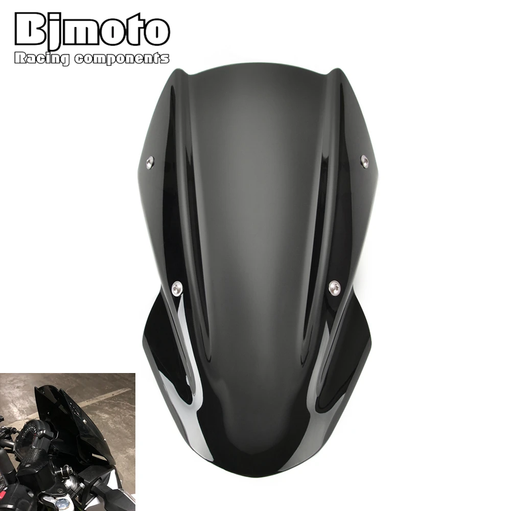 Ветровое стекло для Kawasaki Z650 Z 650 2017 2018 2019 |