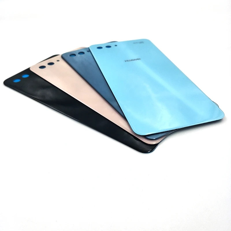 100% оригинальная задняя крышка батарейного отсека Huawei Nova 2S стеклянная дверь