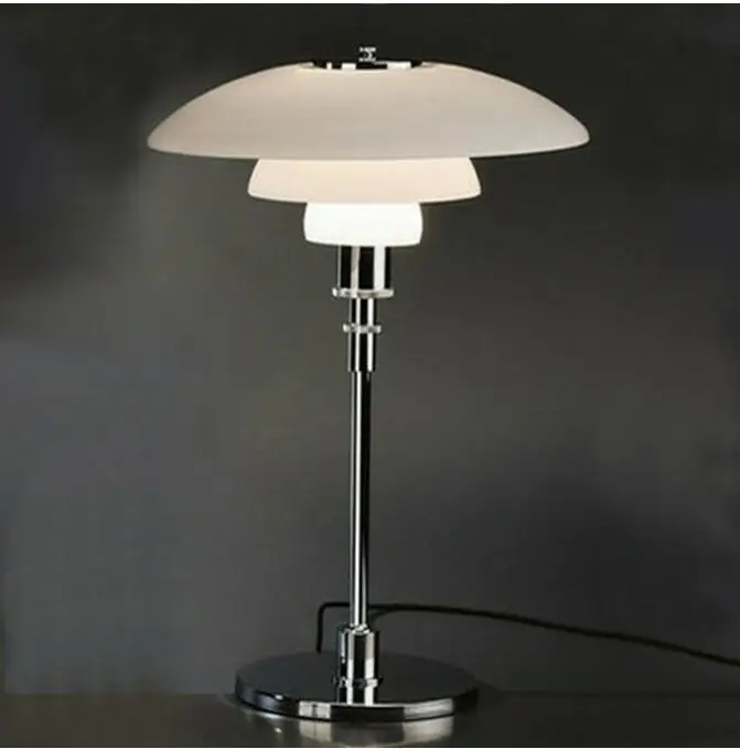 Высококачественная креативная стеклянная настольная лампа украшение для