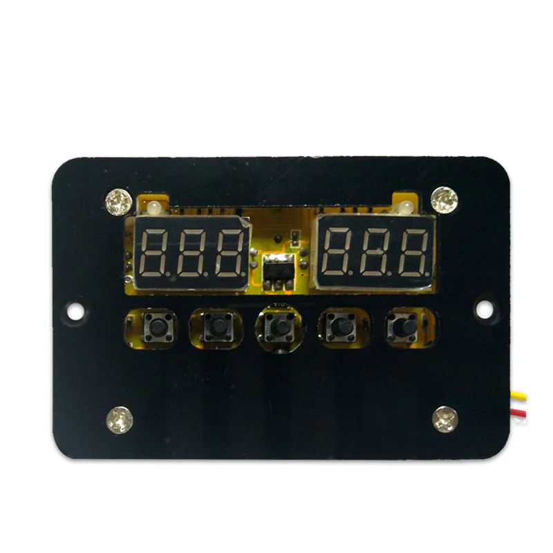 Терморегулятор с двойным цифровым датчиком температуры термостат охлаждения