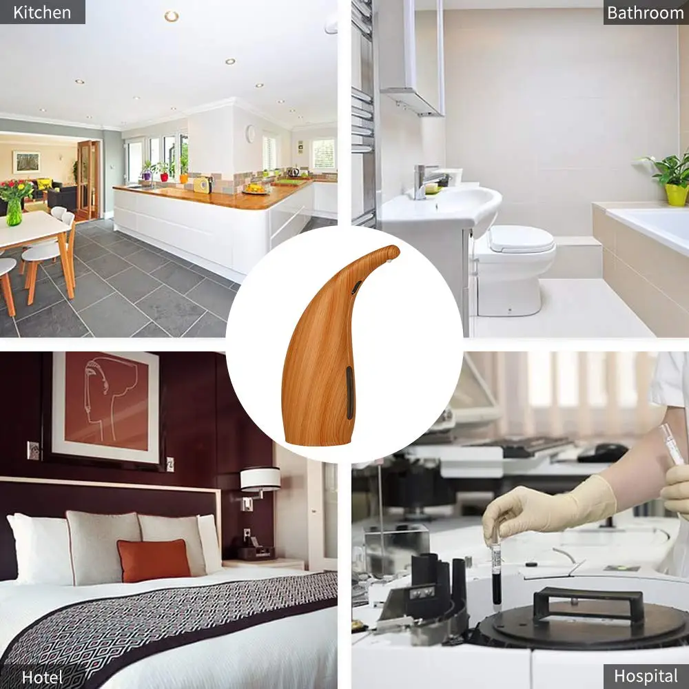 

300ML Soap Dispenser Automatic Desinfektionsmittel Spender Waterproof Soap Dispenser For Hotel Kitchen Bathroom Hospital