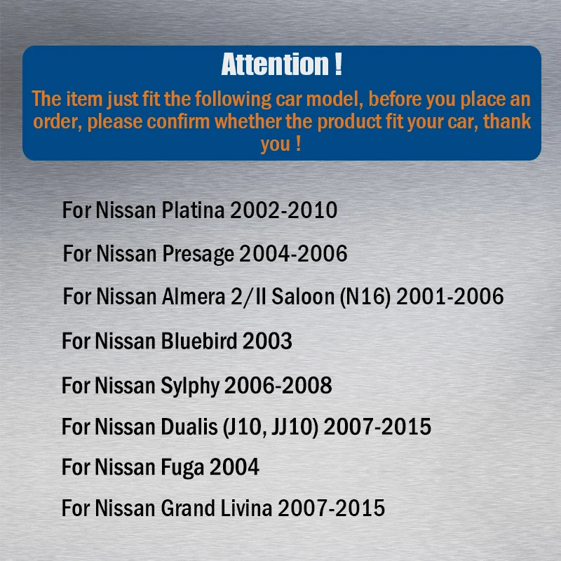 Cawanerl Стайлинг авто светодиодный светильник левый + правый туман для Nissan Платина