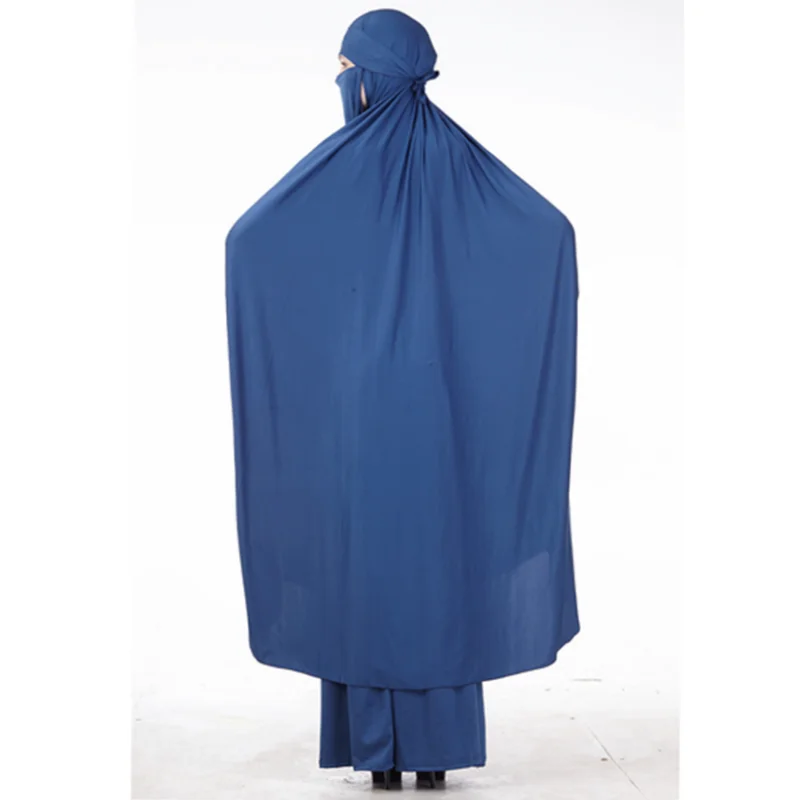 

Ramadan 3 Pcs Muslim Prayer Garment Sets Women Hijab Veil Abaya Jilbab Maxi Dress Khimar Burqa Islamic Clothing Arab Robe