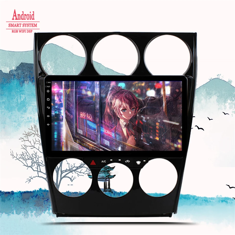 

Auto Car Radio For Mazda 6 2004 - 2008 2009 2010 2011 2012 2013 2014 2015 Android 12 Navigation GPS Multimedia Player 2 din DVD