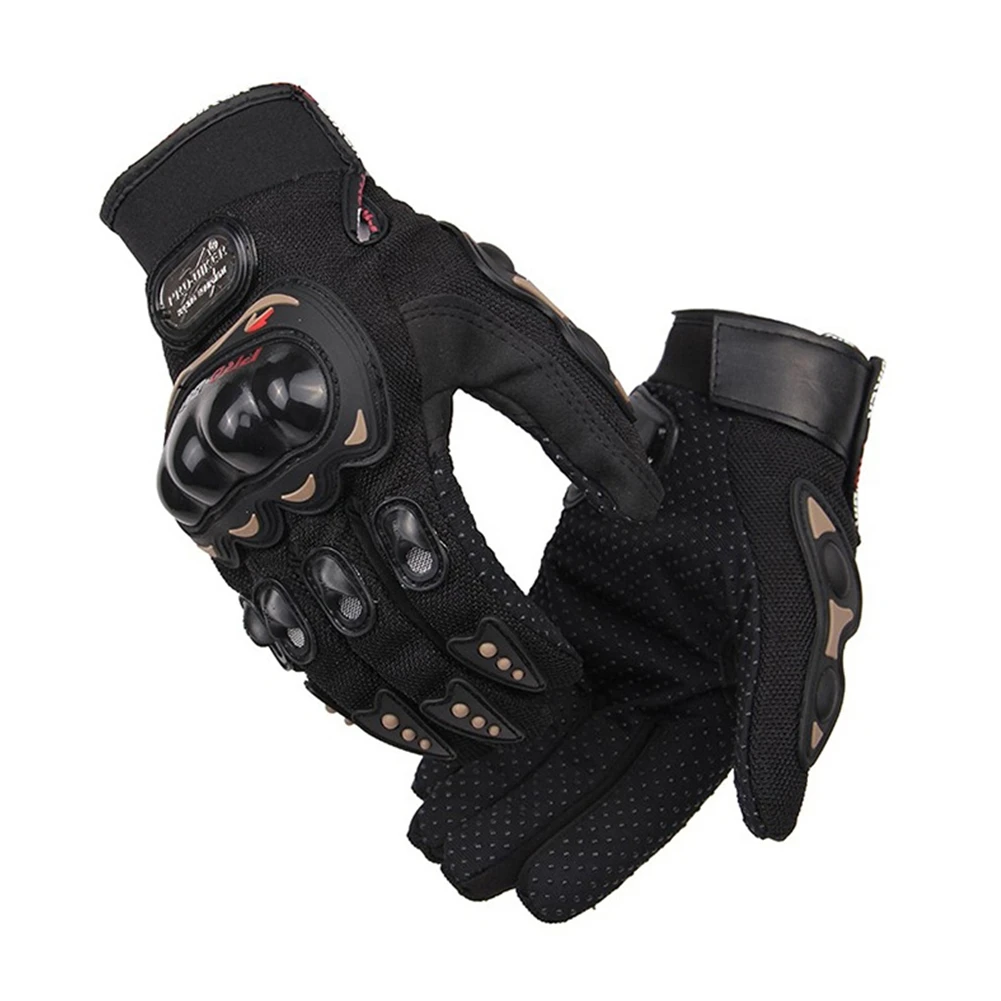 Мотоциклетные перчатки дышащие с сенсорным экраном защита рук нескользящие для