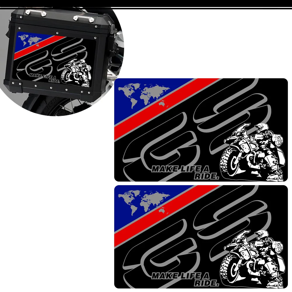 Наклейки для багажника R 1200 1250 GS GSA HP наклейки BMW R1250GS R1200GS F850GS F800GS G310GS F 750 850 800