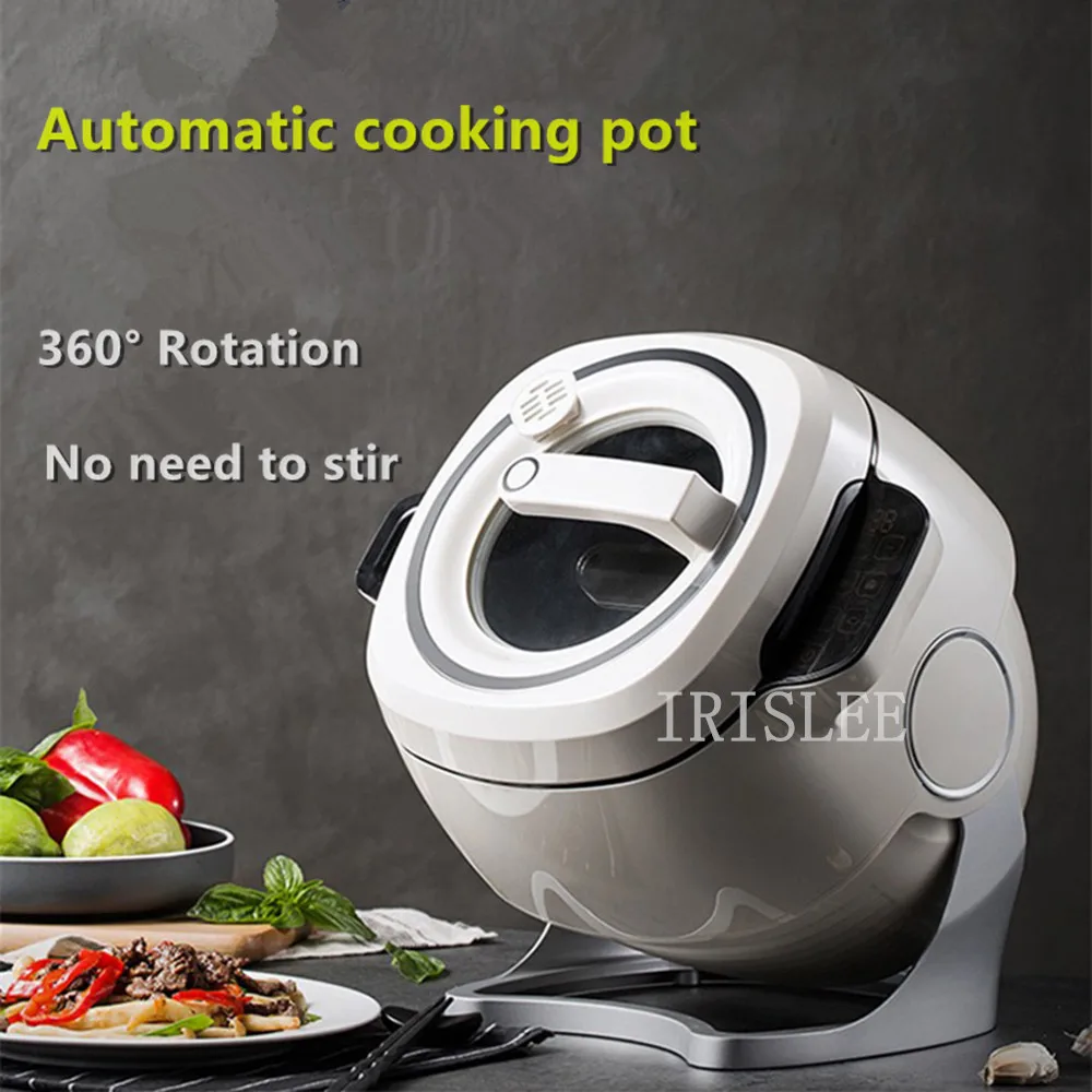 New cooking robot intelligent automatic machine household electric frying pan non-stick | Бытовая техника