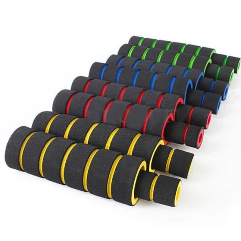 

1pair 2pcs Bike Racing Bicycle Motorcycle Handle Bar Foam Sponge Grip Cover Non-slip Soft Handlebar Bike Bar Wholesale