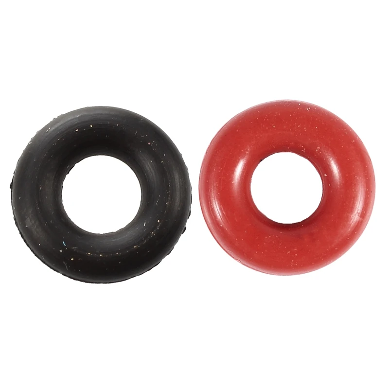 100 шт. уплотнительные кольца уплотнительная прокладка шайба 50 черный 7 мм X 2 и