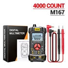 Цифровой мультиметр ANENG, 4000 отсчетов, тестер переменногопостоянного напряжения и тока, измеритель, электрический детектор сопротивления, ручной инструмент