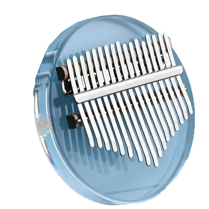 Калимба 17 клавиш большой палец пианино внимательный подарок с прекрасным узором