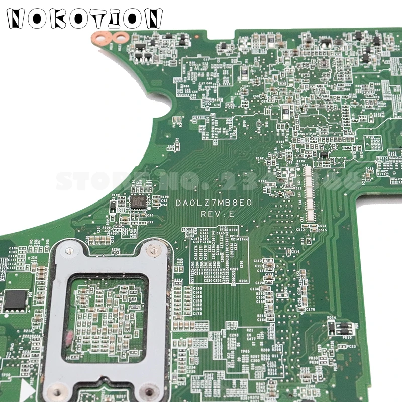 NOKOTION 11S90000204 DA0LZ7MB8E0 основная плата для lenovo ideapad U310 материнская плата для ноутбука I5-3317U процессор DDR3
