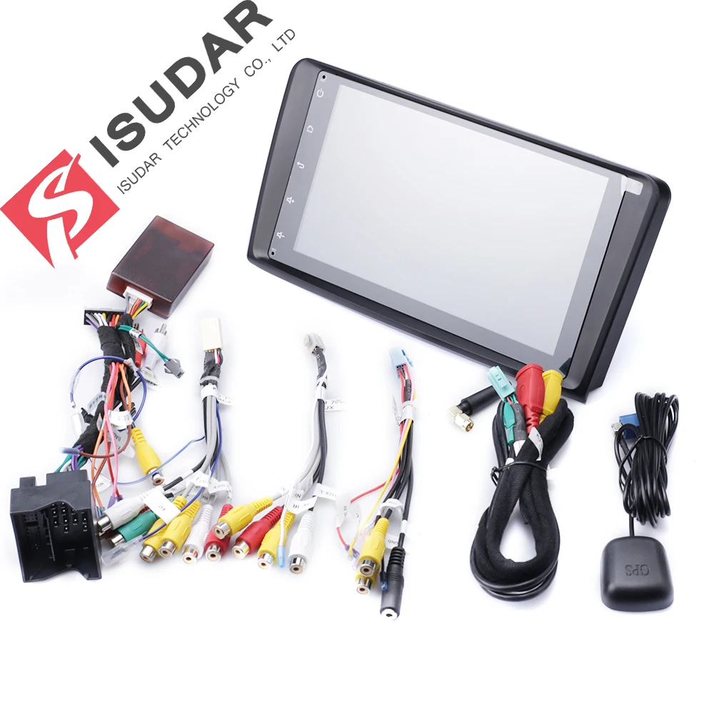 Isudar автомобильный мультимедийный плеер gps два Din Android 8 1 Automotivo для Mercedes/Benz/класс GL ML