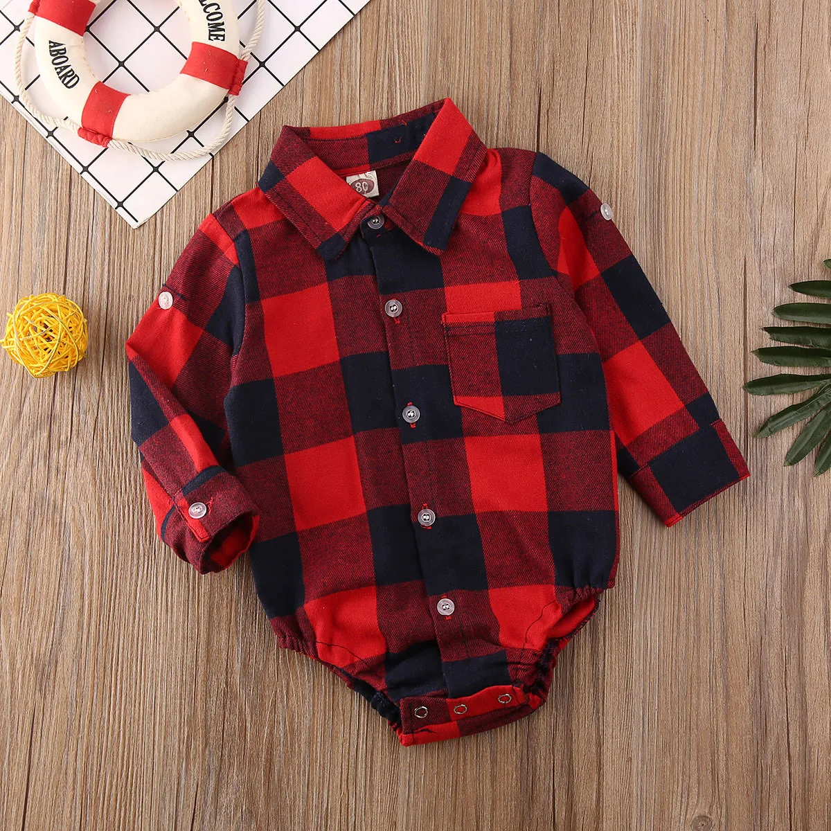 

0-24 Months Newborn Baby Girls Boys Romper Jumpsuit Clothes Set Cotton Bodysuit Outfits Set
