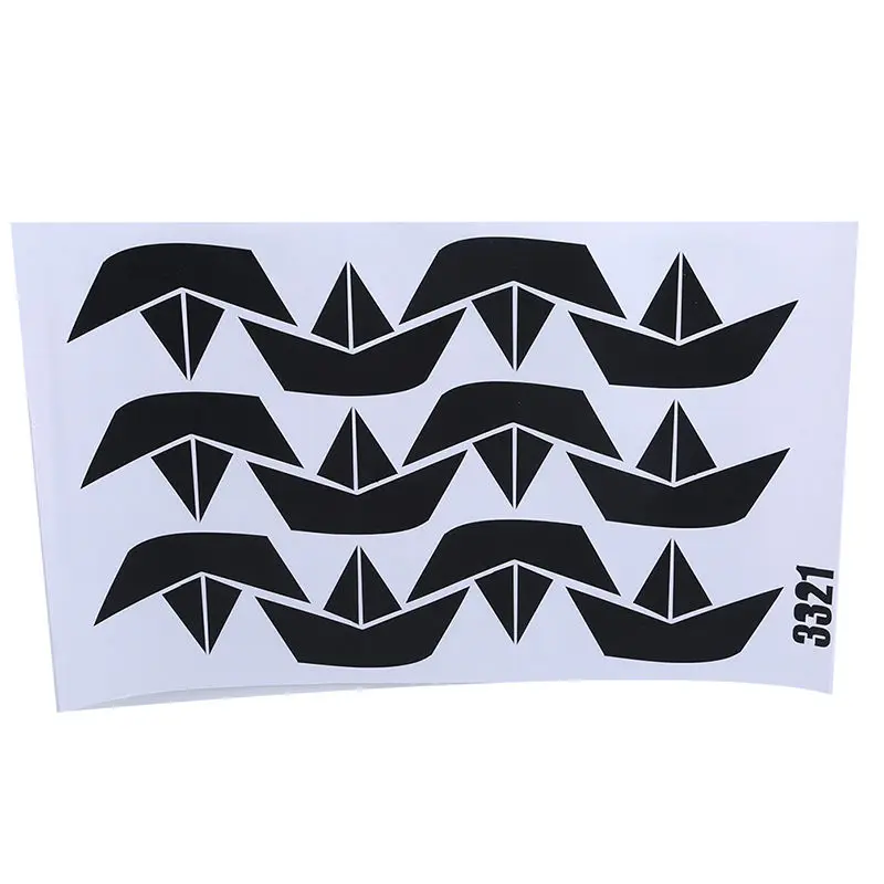 Новая 12 Шт Лодка на стену Наклейка мультяшный Морской стиль DIY Украшение наклейки