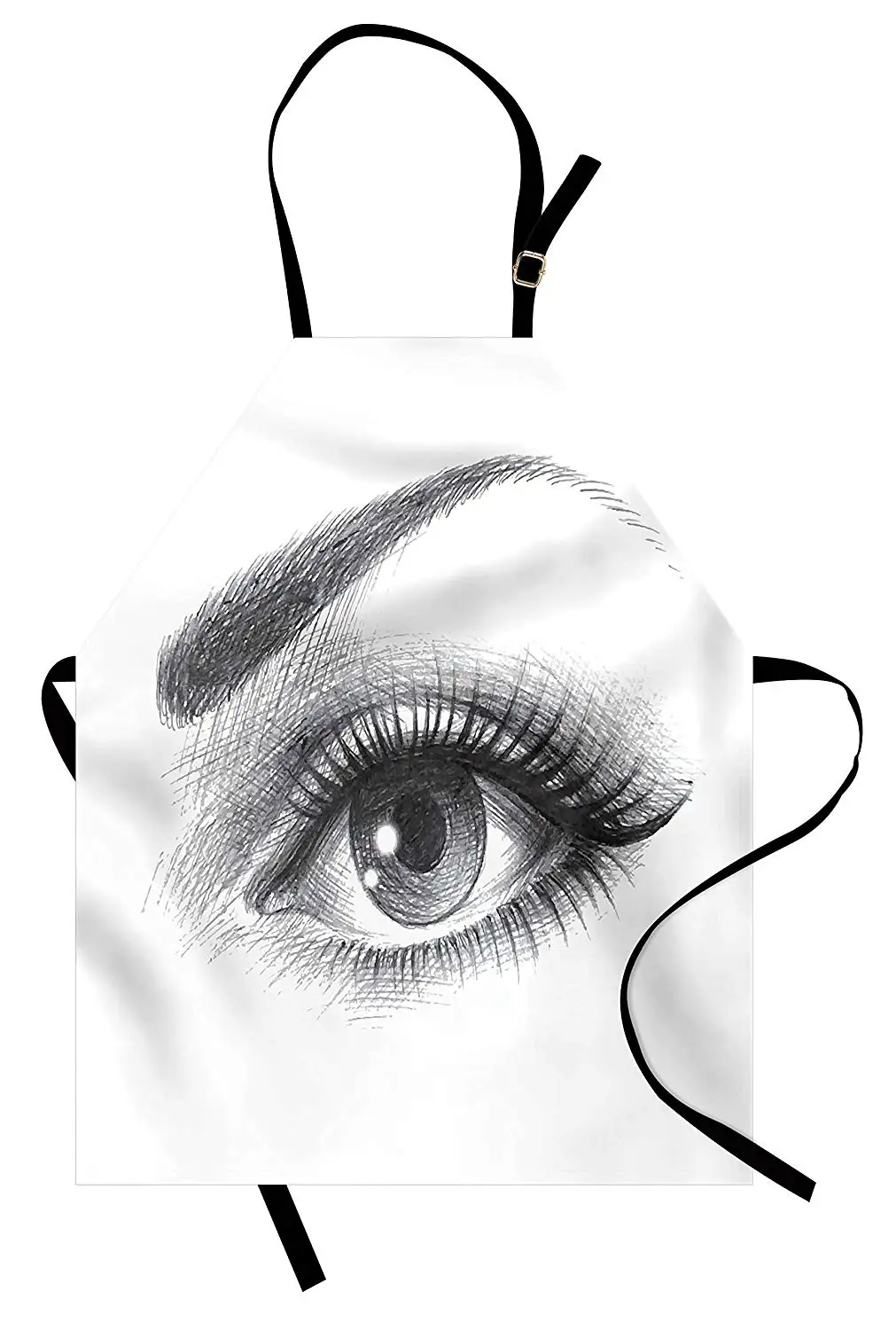 Кухонный Фартук карандашный рисунок художественное оформление глазного глаза