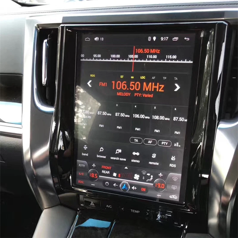 LiisLee Автомобильный мультимедийный GPS Hi Fi аудио Радио стерео для TOYOTA Alphard Vellfire AH30 2015