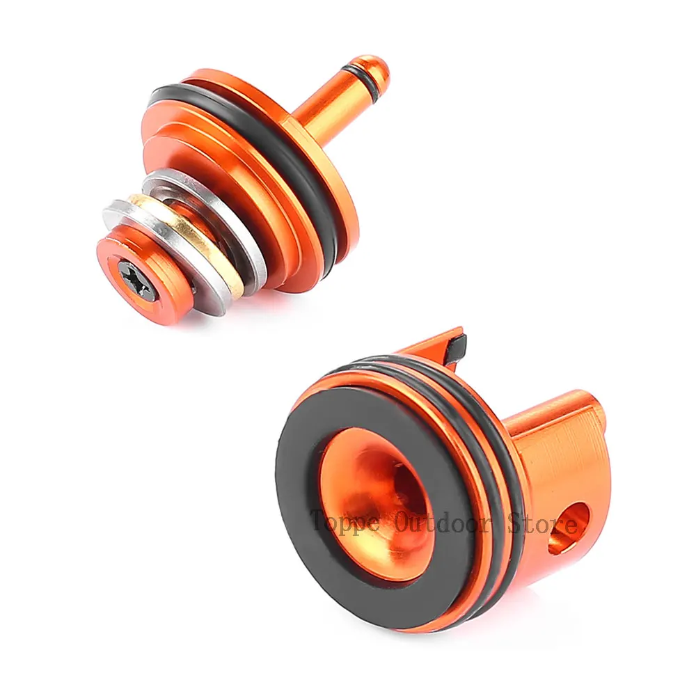 Комплект алюминиевых бесшумных подшипников для головки поршня цилиндра Airsoft AEG