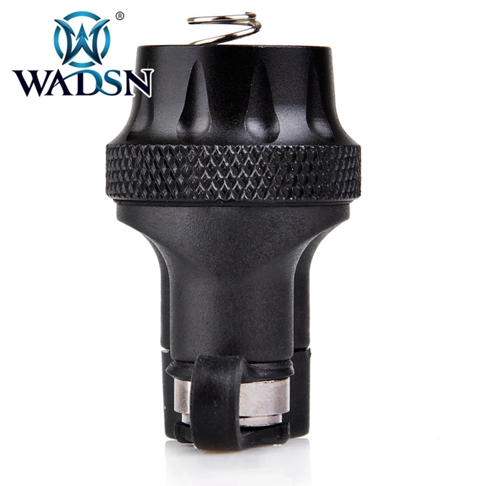 WADSN Softair фонарик SL07 Скаут дистанционный переключатель для M600/M300 Тактический LA 5C PEQ