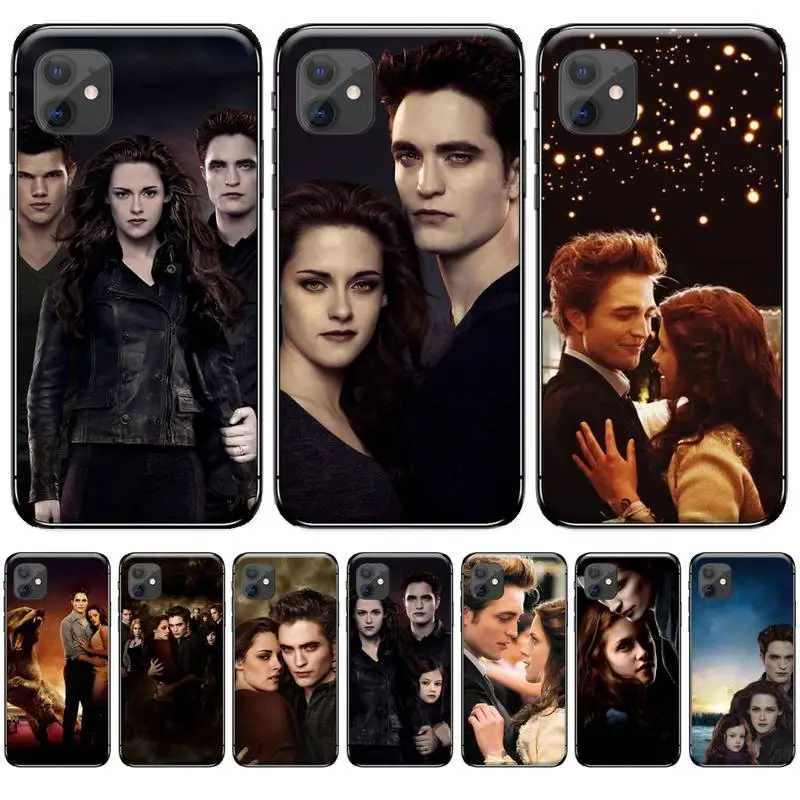 

Twilight Saga Phone Cases For iphone 12 11 13 pro max mini 5 5s 5c se 6 6s 7 8 plus x xs xr