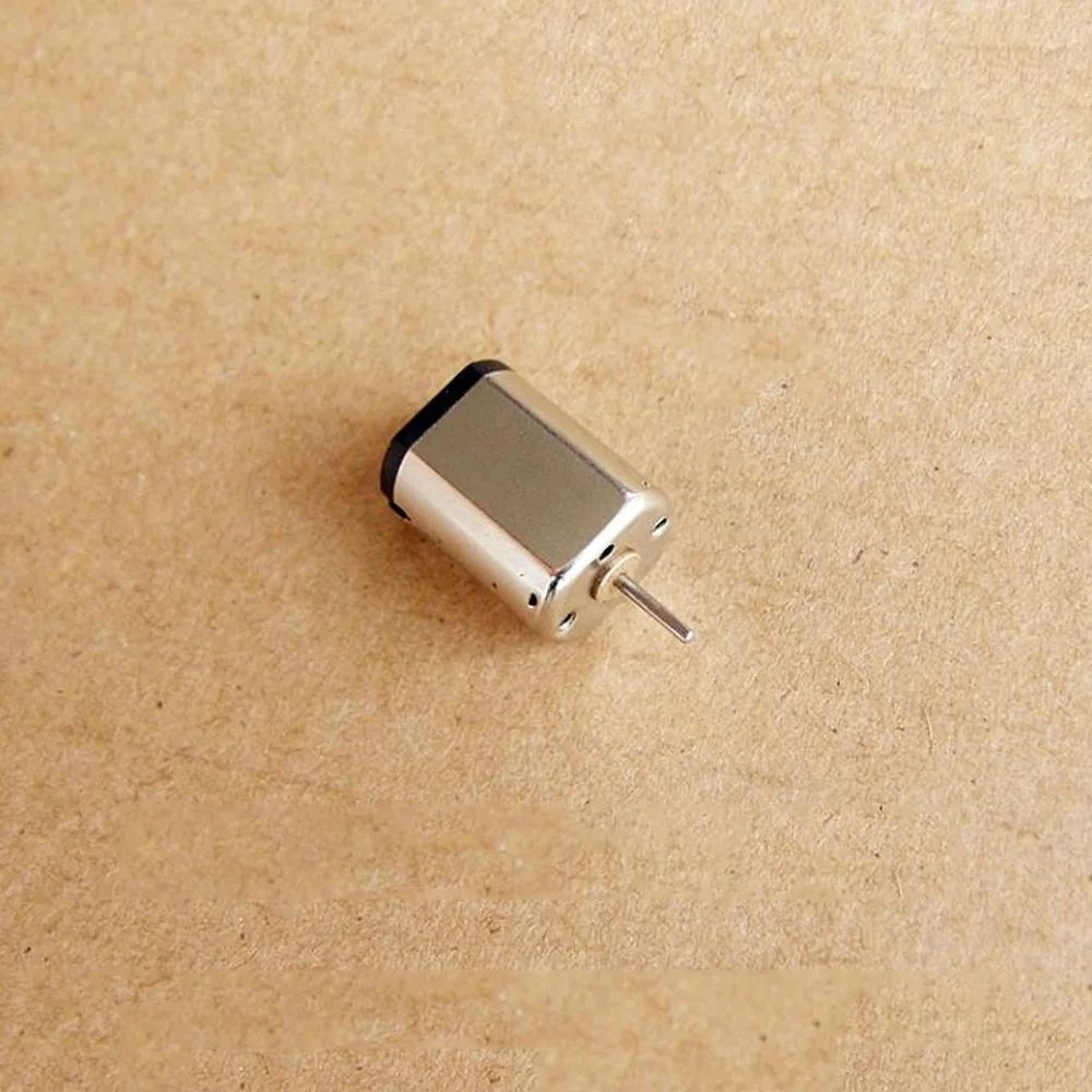 Высокоскоростная Магнитная карбоновая щетка микро мини двигатель постоянный