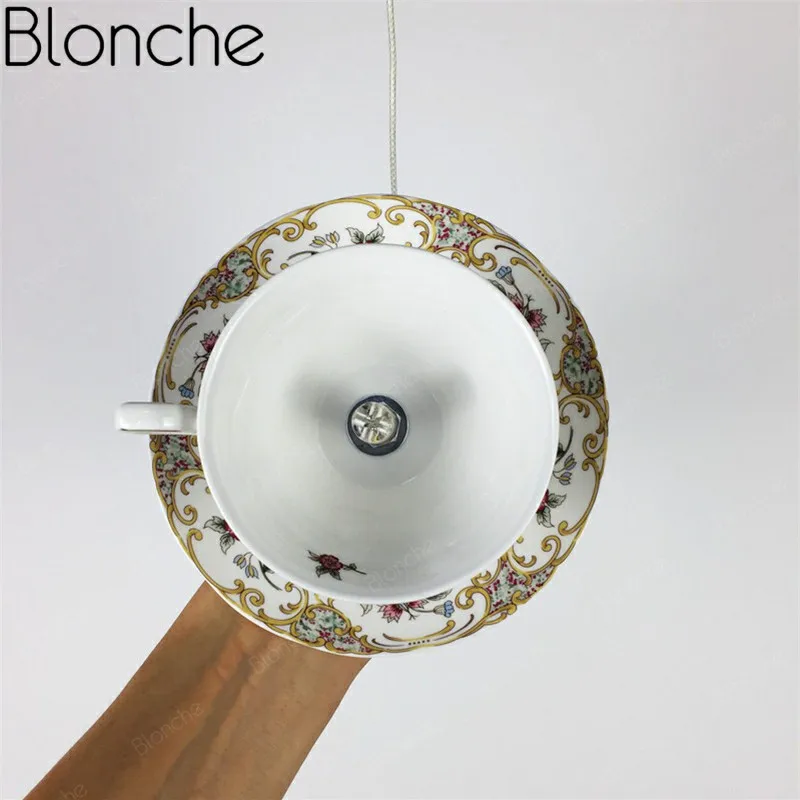 

Modern Ceramic Pendant Lights Chinese Style Led Hanging Lamp for Living Room Kitchen Bedroom Home Decor Loft Porcelain Fixtures