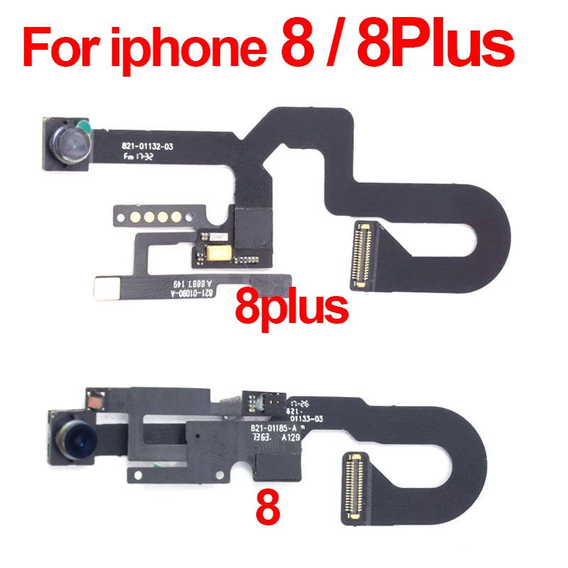 10 шт. для iphone 8 Plus фронтальная камера Moudle Light датчик приближения гибкий кабель