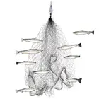 Мужская Весенняя рыболовная сеть, Премиум нейлоновая Рыболовная Ловушка, медные весенние рыболовные сети с светящимся блоком для зимней подледной рыбалки