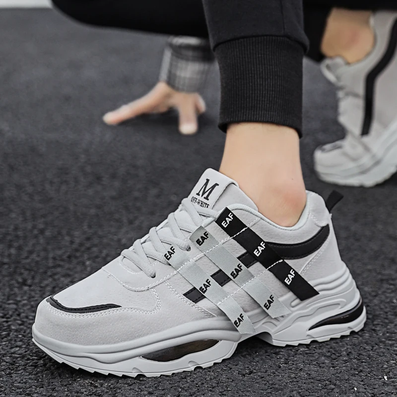 

Men's Sport Shoes Men Casual Sneakers Trainers Male Gym Shoe Fashion Comfortable Footwear Male Adult Krasovki Men Tenis Feminino