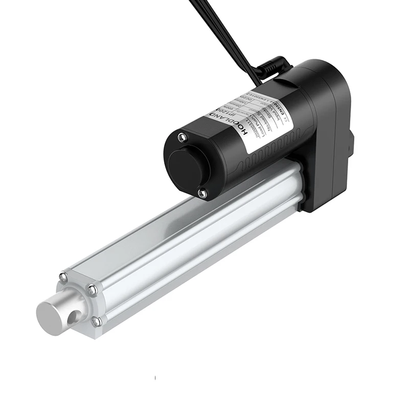 Синхронный линейный привод 12 В 24 ход 50-400 мм 2 пульта дистанционного управления 1500N