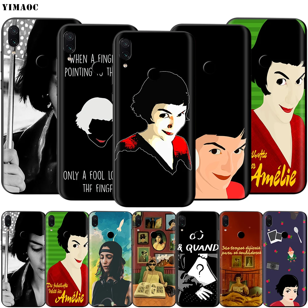 Мягкий ТПУ чехол YIMAOC Amelie для Xiaomi Redmi mi Note MAX 3 6 6A 7 mi6 mi8 9 se a1 a2 Pro Lite go pocophone f1|Бамперы| |