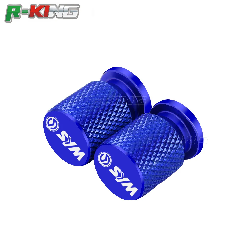 For SYM JOYMAX Z 125/250/300 MAXSYM 400i 600i TL500 CRUiSYM 300 GTS 300i T2 T3 Joyride 200 Motorcycle Wheel Tire Valve Stem Caps |