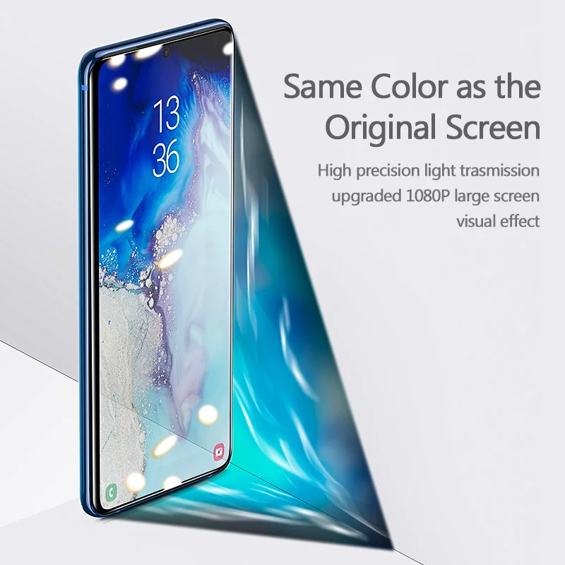 Защитное стекло закаленное для Samsung Galaxy Note 20 Ultra S20 Plus S9 S8 S10 S10E S 9 8 10 E s10 lite |