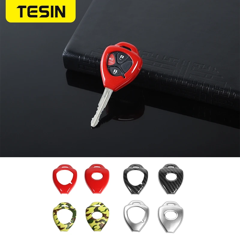 

Аксессуары для салона автомобиля оболочки для Toyota 4runner, ключница для автомобильных ключей защиты оболочки крышка чехол для Toyota 4runner 2010 +