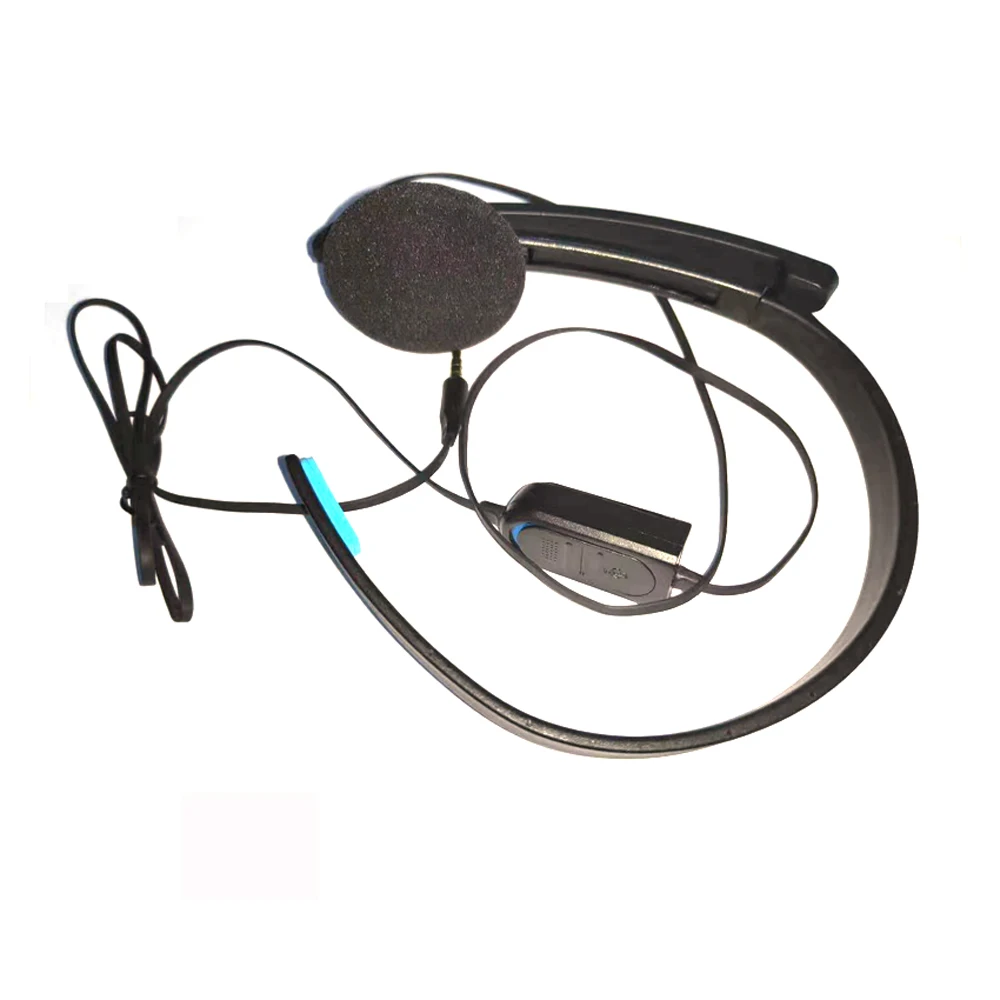 10 шт. Gaming Headset бас наушники с микрофоном для PS4 X box one ONE компьютера телефона чат в