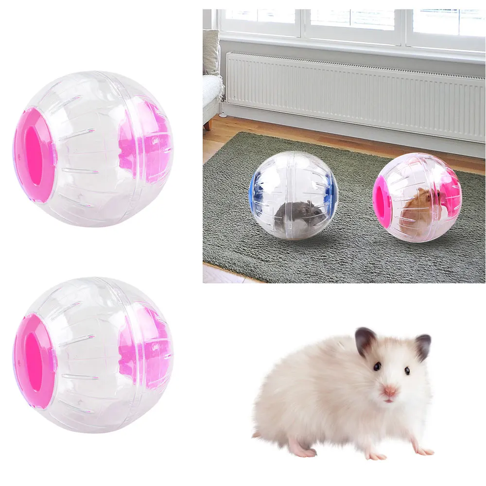 Распродажа дышащий прозрачный шар без кронштейна игрушка для хомяка 2 размера