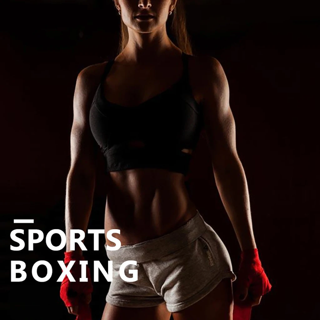 1 пара хлопковых боксерский бандаж для мужчин и женщин мужские Наручные Ремни Sanda