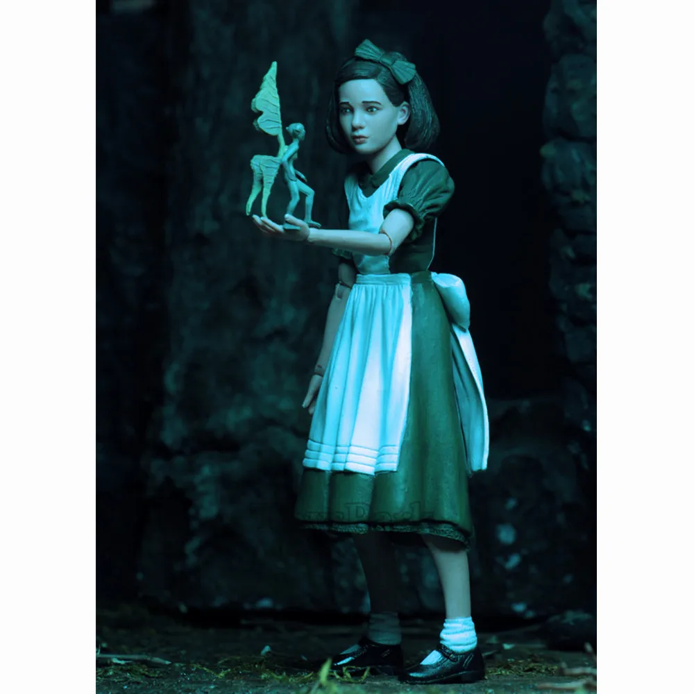NECA Гильермо дель Торо Подпись коллекция Пан лабиринт Ofelia 7 &quotМасштаб фигурку El