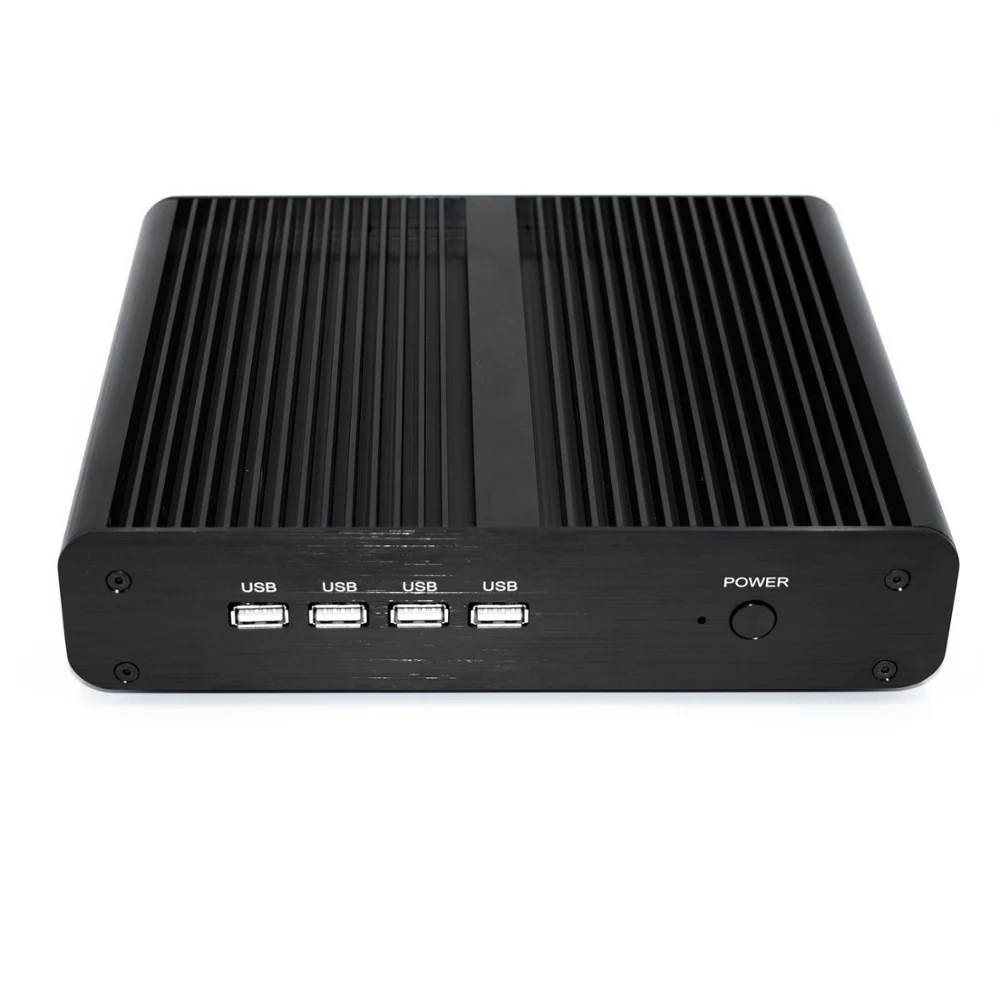 Безвентиляторный мини-ПК Intel Core i7 10710U 8565U 1165G7 мини-компьютер Nuc 2 * DDR4 M.2 + Msata 5