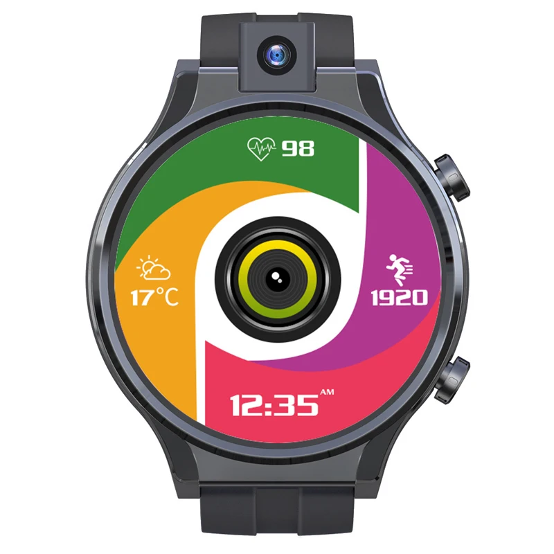 

Смарт-часы мужские, IP68, сенсорный экран, GPS, 4G, веб-камера