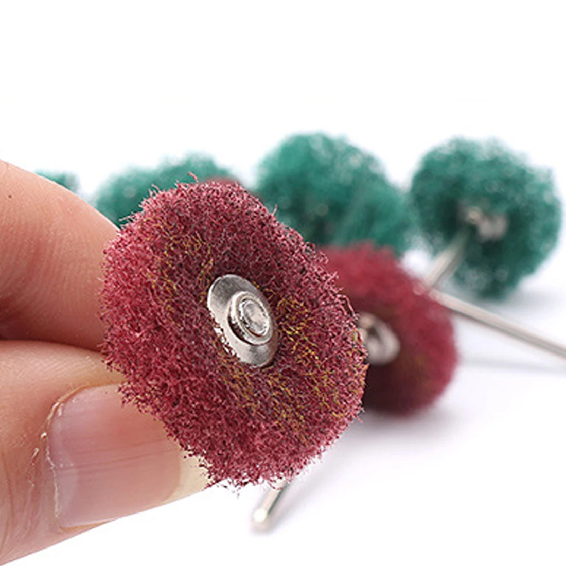 

20Pcs Polishing Wheels Buffer Scouring Pad Rotary Tools Equipment Woodworking