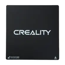 Creality 310X320/410X410/470*470/510X510X1mm Frosted HeatBed Platform Sticker For CR-10S pro V2 V3 CR-10 MAX S4 S5 3D Printer