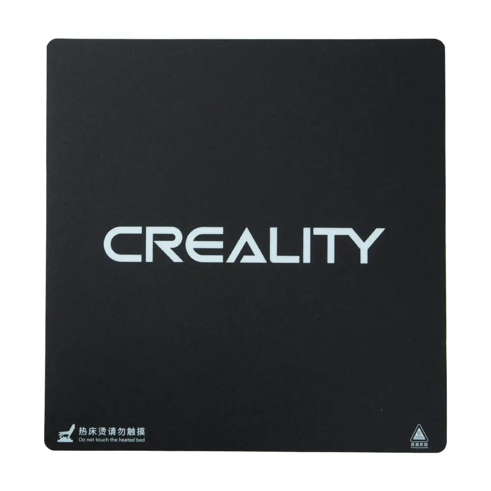Creality 310X320/410*410/510x510x1 мм матовая Подогреваемая Горячая кровать наклейка для