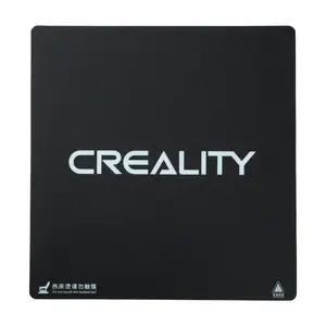 Creality 310X320410X410470*470510X510X1mm Frosted HeatBed наклейка для платформы для CR-10S pro V2 V3 CR-10 MAX S4 S5 3D Printer
