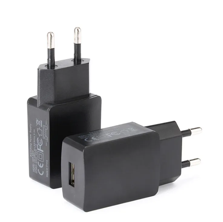 Настенное зарядное устройство USB источник питания 5 в 1 А (1000 мА) универсальный