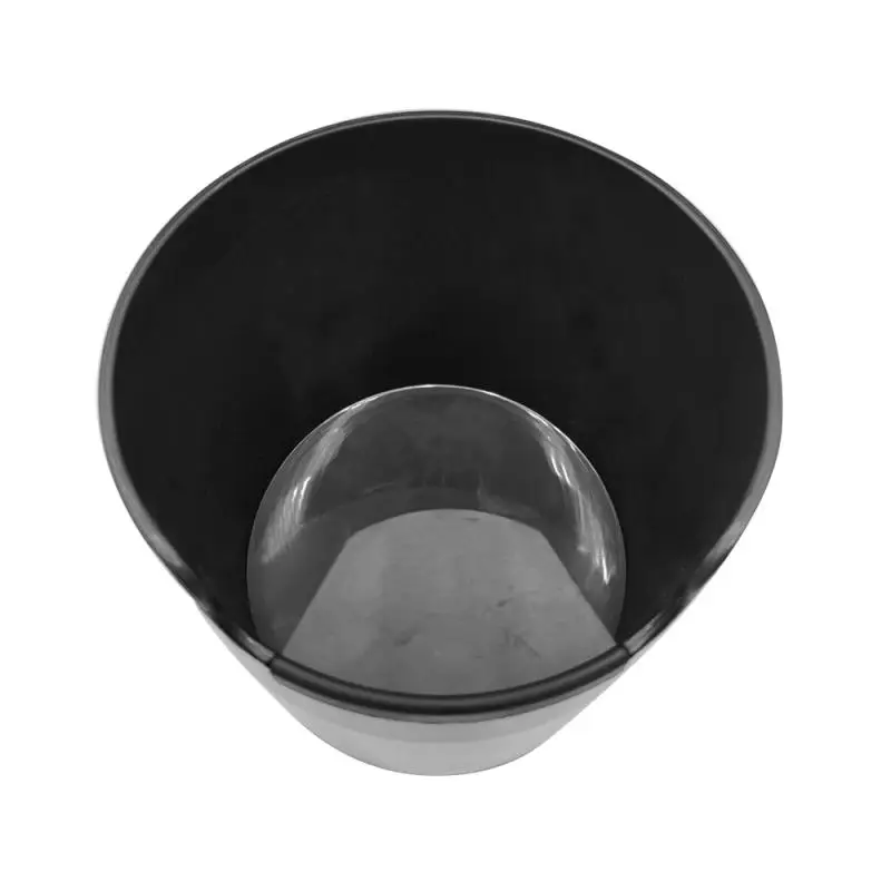 Кофейный порошок контейнер для остатков Черная Глубокая чаша нескользящая