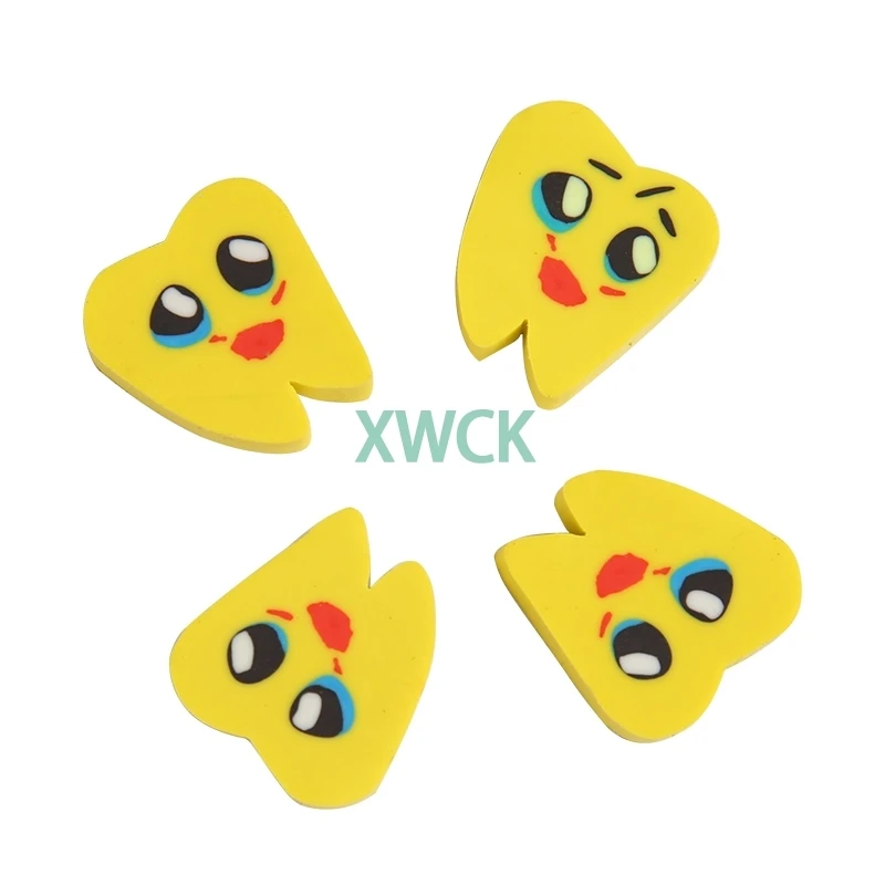 20 шт./пакет для отбеливания зубов в форме коренного зуба зуб резиновые ластики