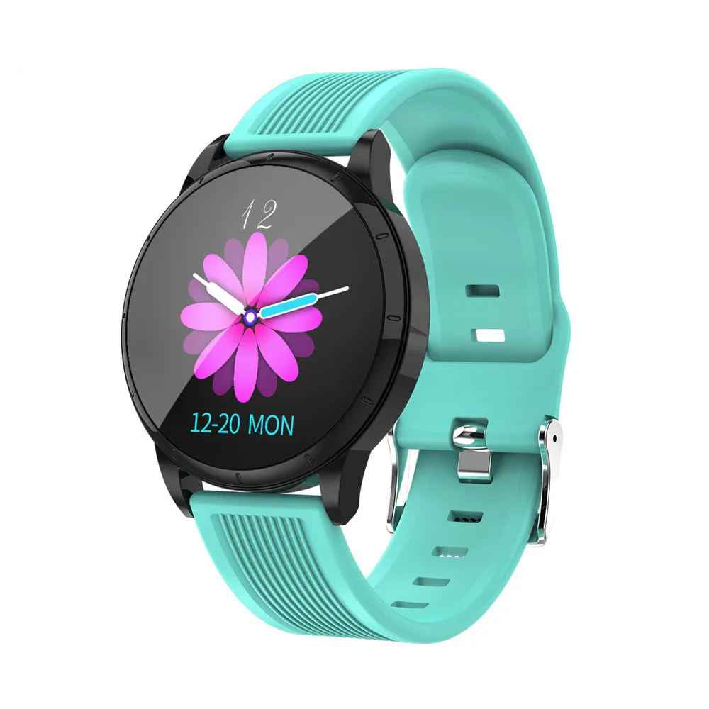 

MK07 women lady fashion smart watch Tempered glass watch Smart Activity tracker Heart rate monitor sports men women smartwatch