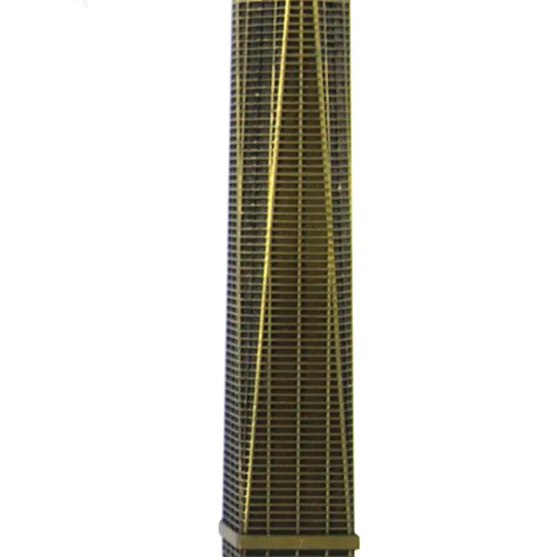 Модель Нью-Йоркской башни свободы украшение для дома и офиса металлические